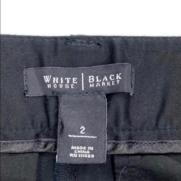 SOLD!   WHBM 5” Inseam Cuffed Shorts - Picture 5 of 5